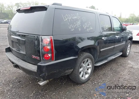 2014 GMC Yukon Xl 1500 Denali из США, поврежденный, VIN 1GKS2MEF7ER212912